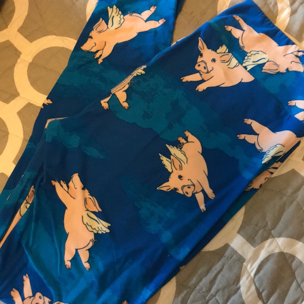 Pig Leggings! 🐷
